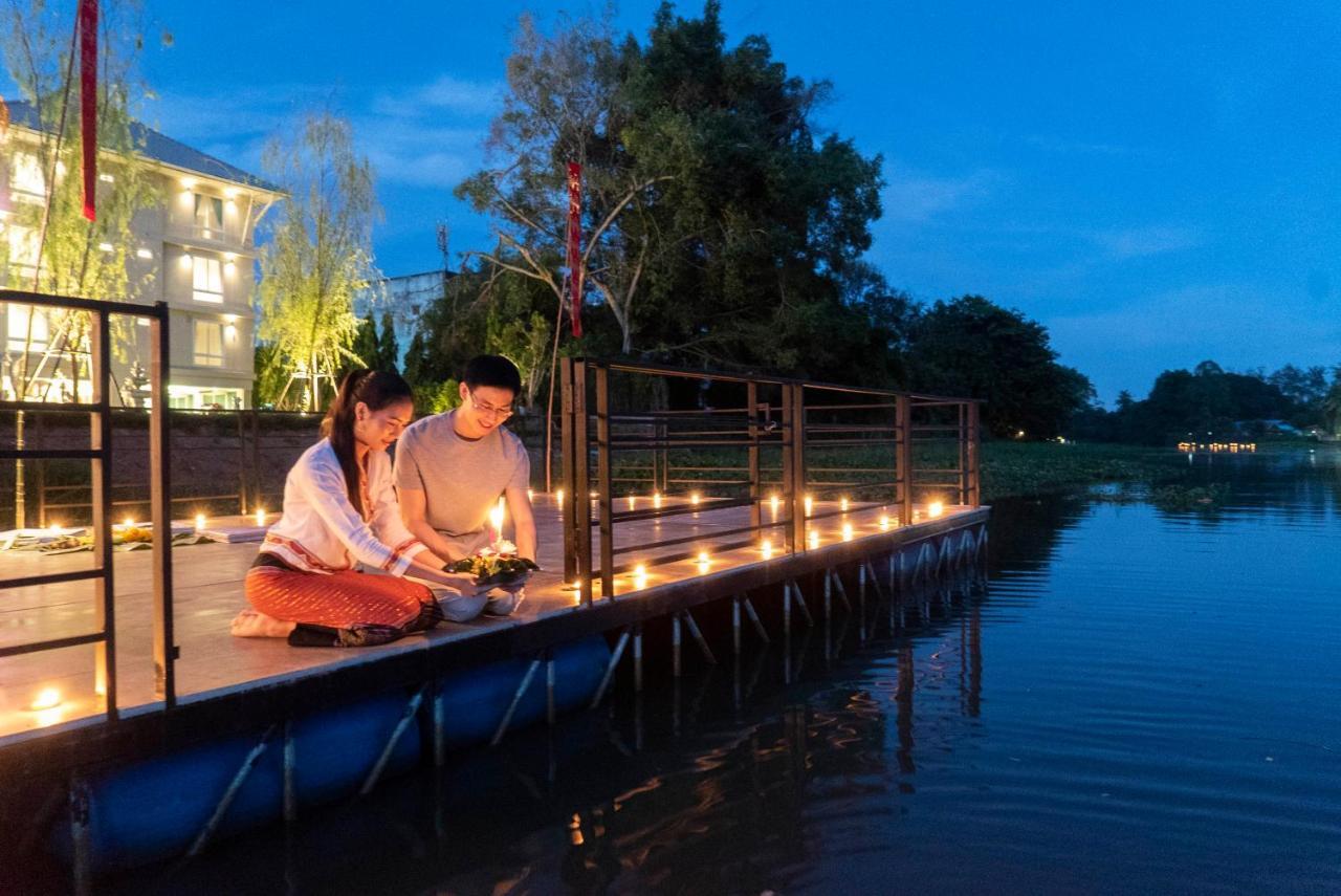 Nantra Chiangmai Riverfront Hotel Chiang Mai Ngoại thất bức ảnh