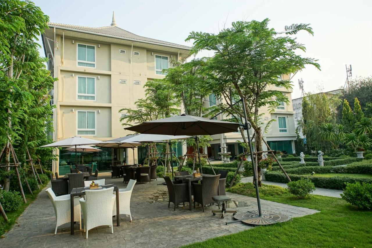 Nantra Chiangmai Riverfront Hotel Chiang Mai Ngoại thất bức ảnh