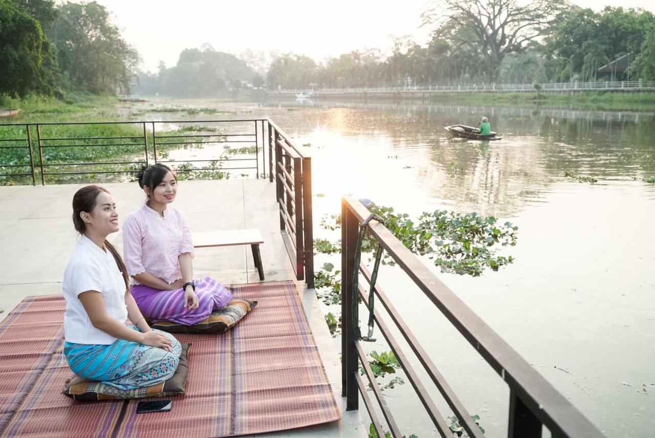 Nantra Chiangmai Riverfront Hotel Chiang Mai Ngoại thất bức ảnh